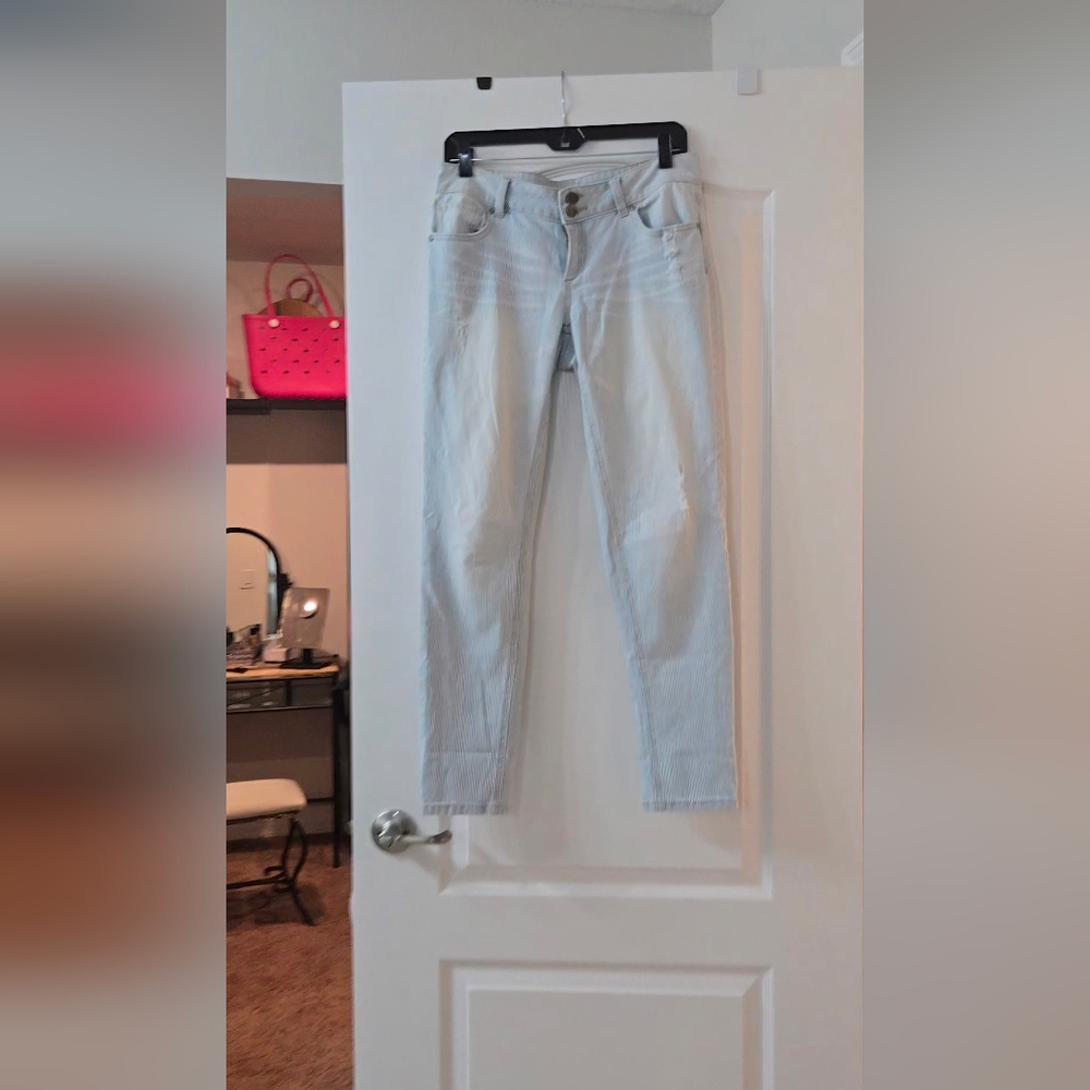 Skinny slim slouch pants
